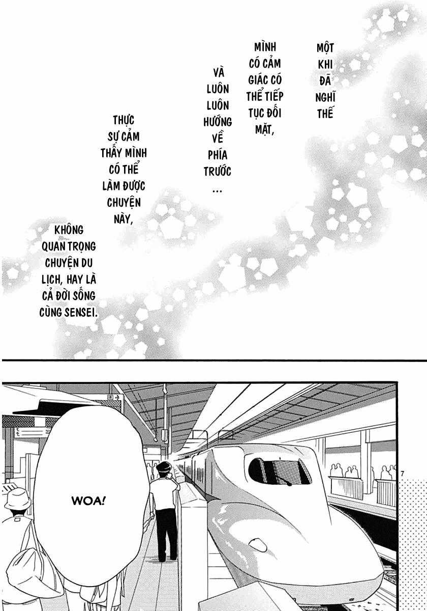 Tsubaki-Chou Lonely Planet Chapter 20 trang 6