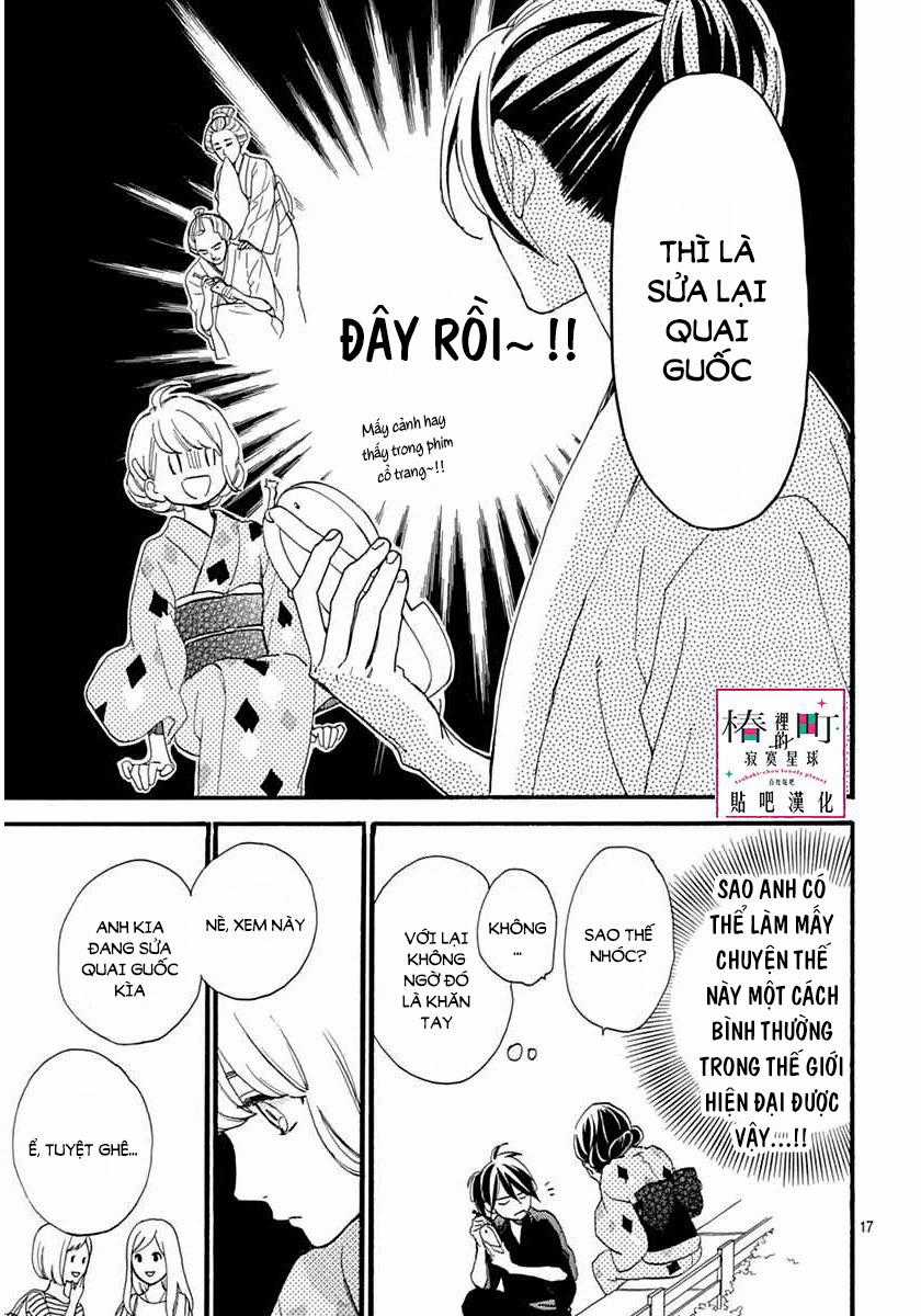 Tsubaki-Chou Lonely Planet Chapter 21 trang 18