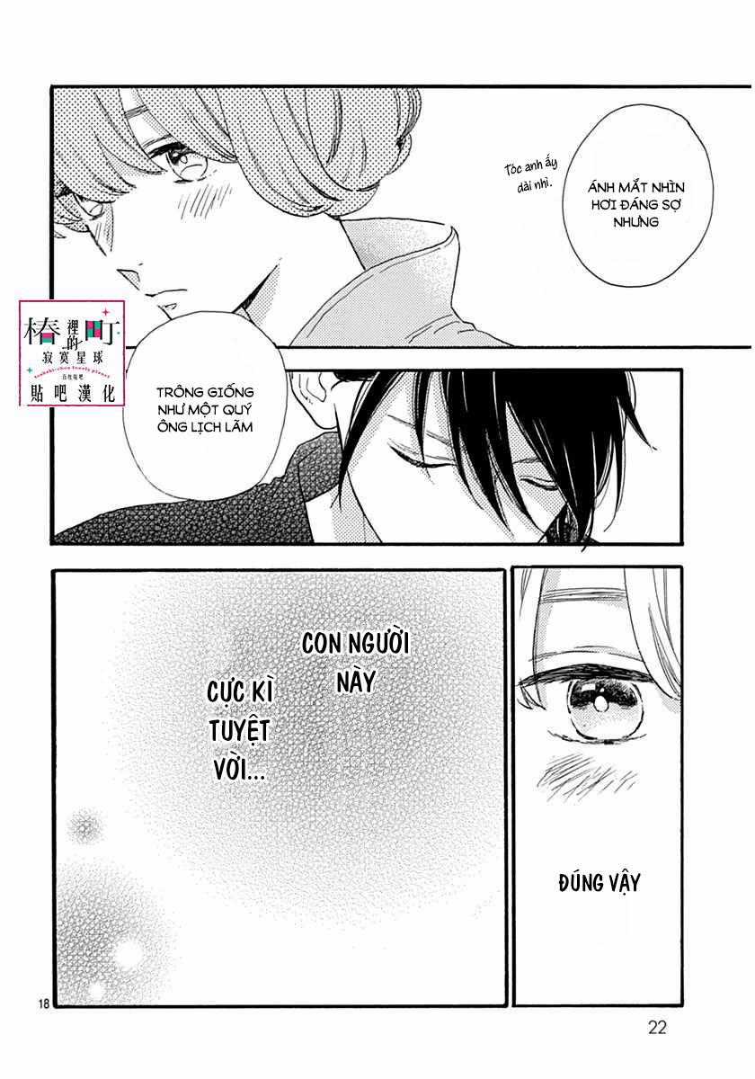 Tsubaki-Chou Lonely Planet Chapter 21 trang 19