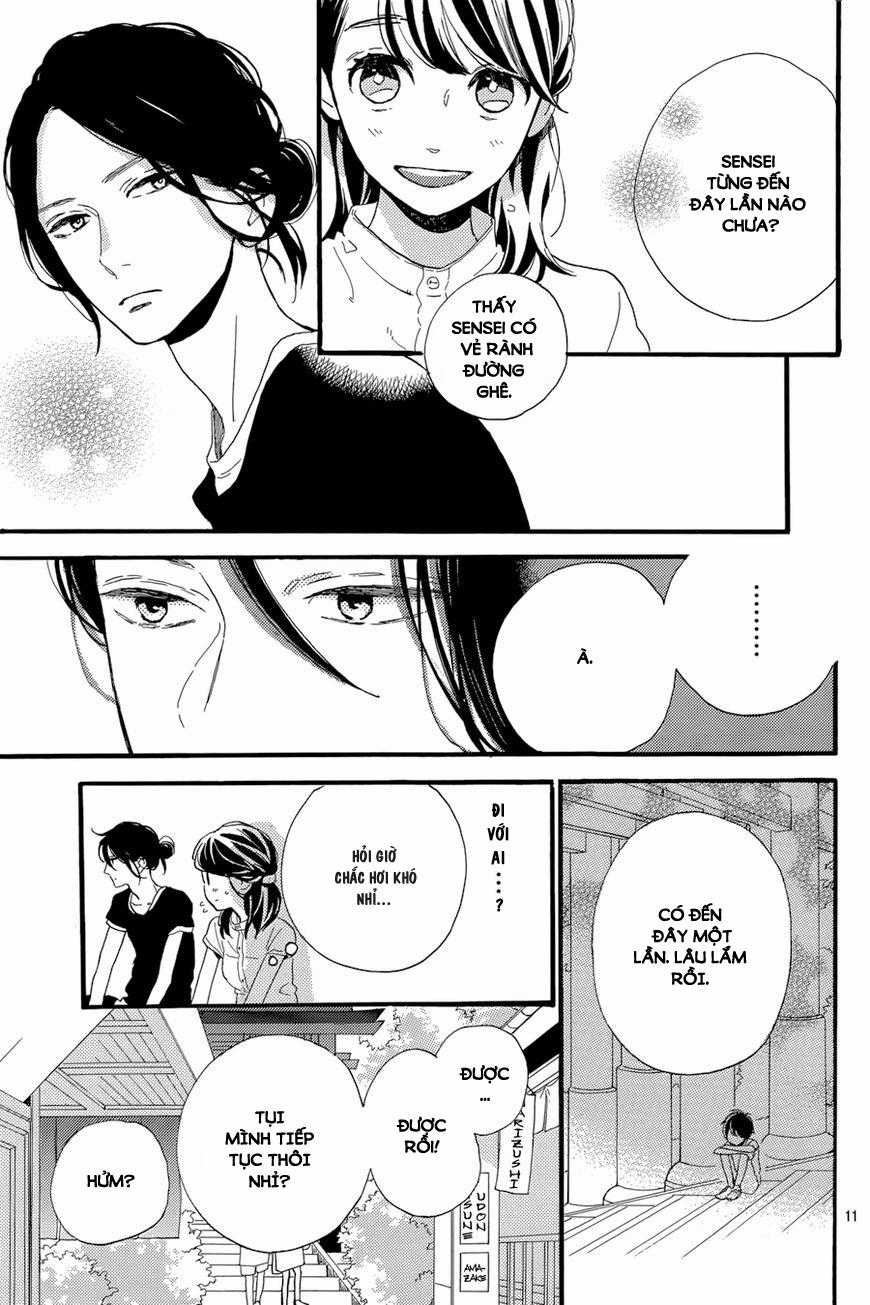 Tsubaki-Chou Lonely Planet Chapter 22 trang 12