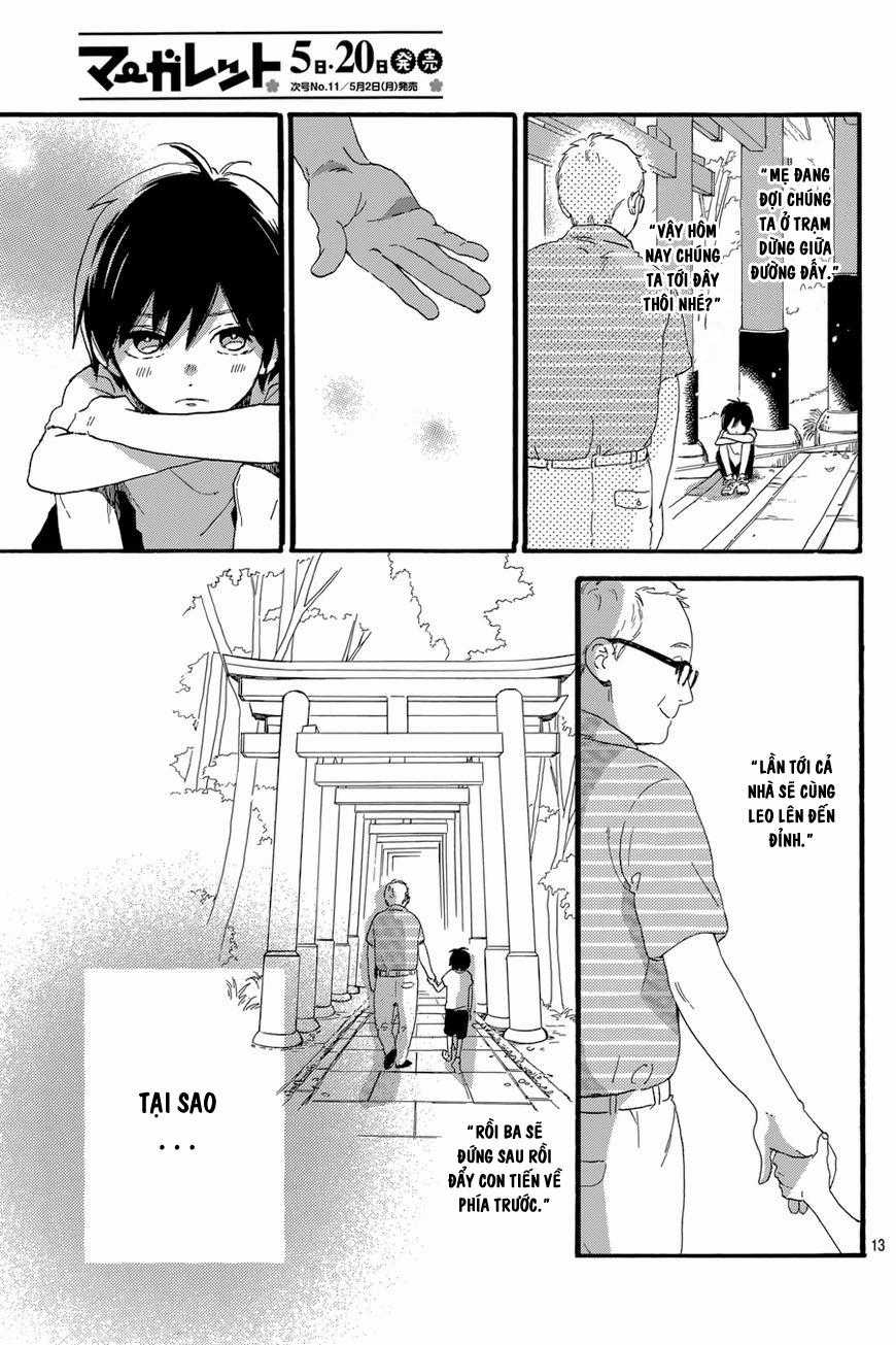 Tsubaki-Chou Lonely Planet Chapter 22 trang 14