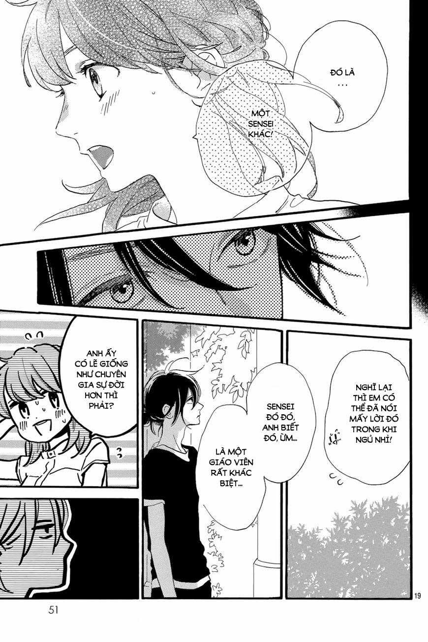 Tsubaki-Chou Lonely Planet Chapter 22 trang 20