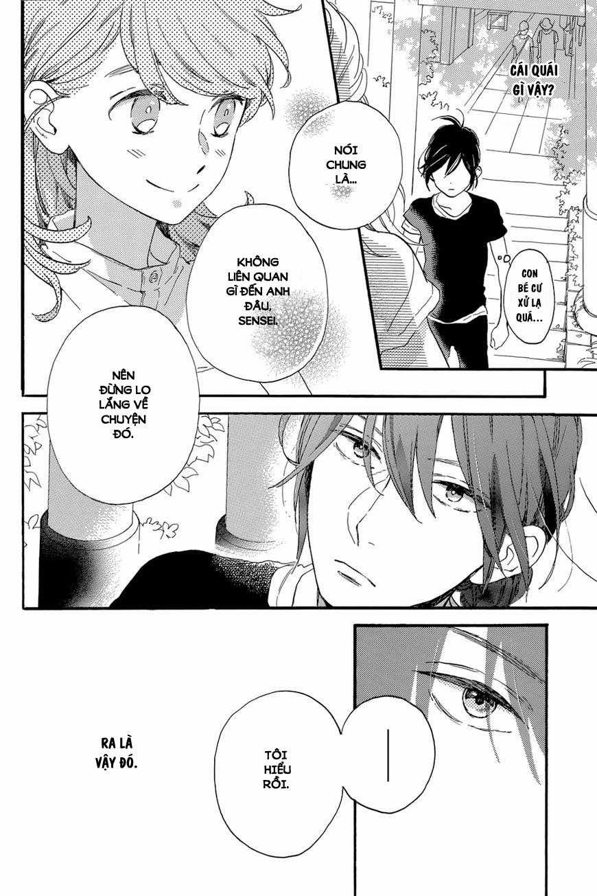 Tsubaki-Chou Lonely Planet Chapter 22 trang 21