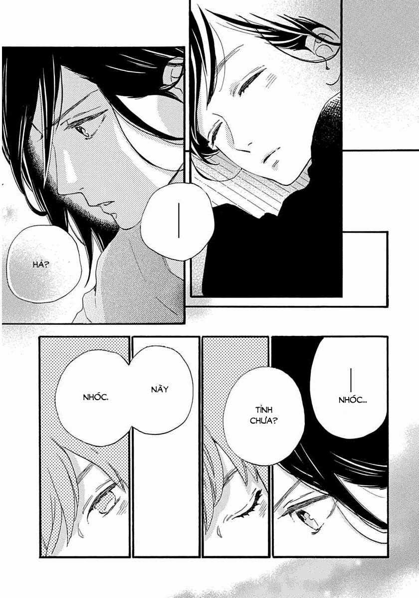 Tsubaki-Chou Lonely Planet Chapter 22 trang 4