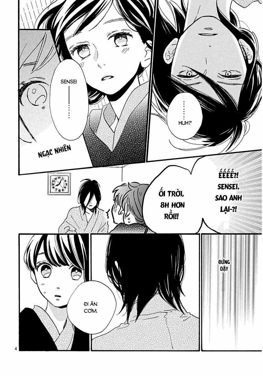 Tsubaki-Chou Lonely Planet Chapter 22 trang 5