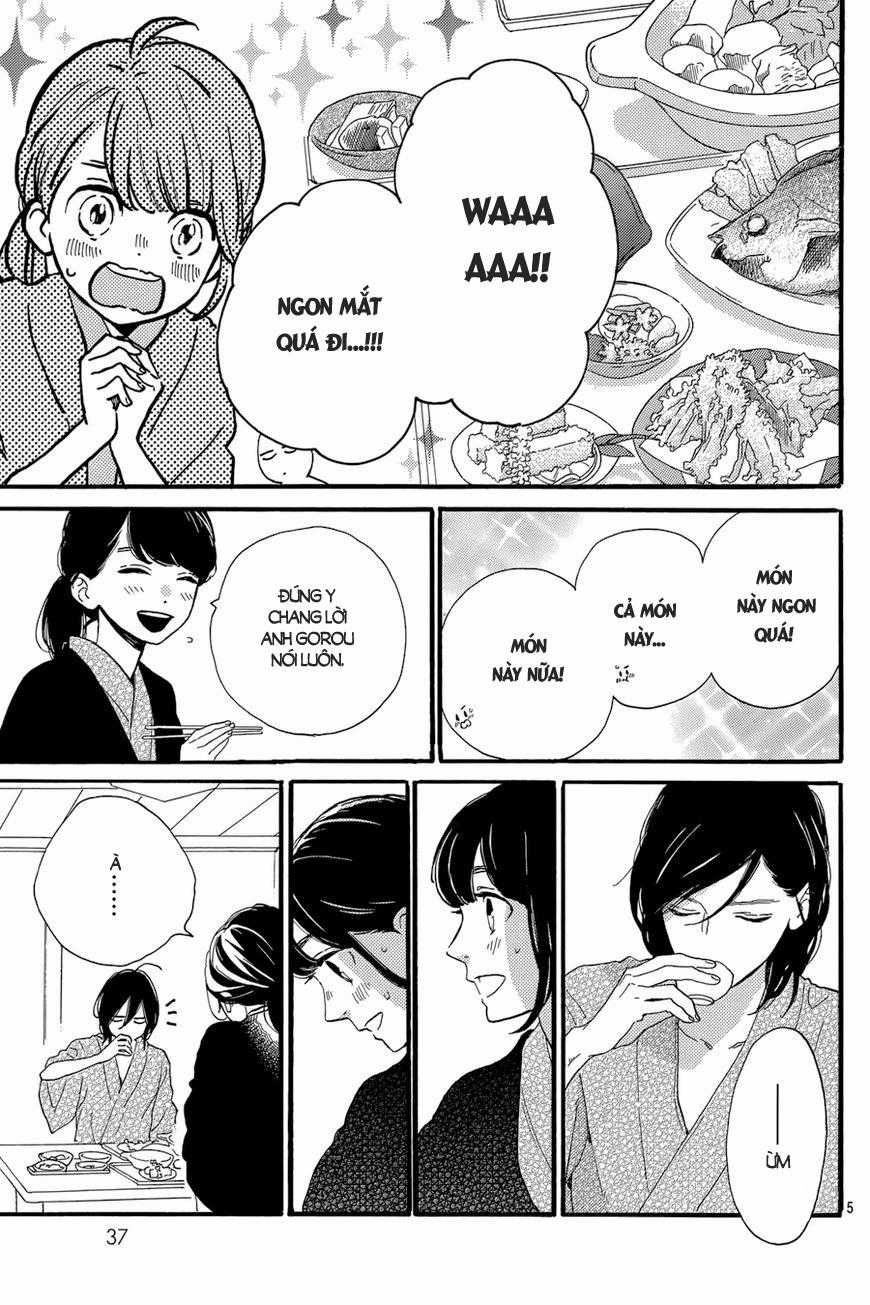 Tsubaki-Chou Lonely Planet Chapter 22 trang 6