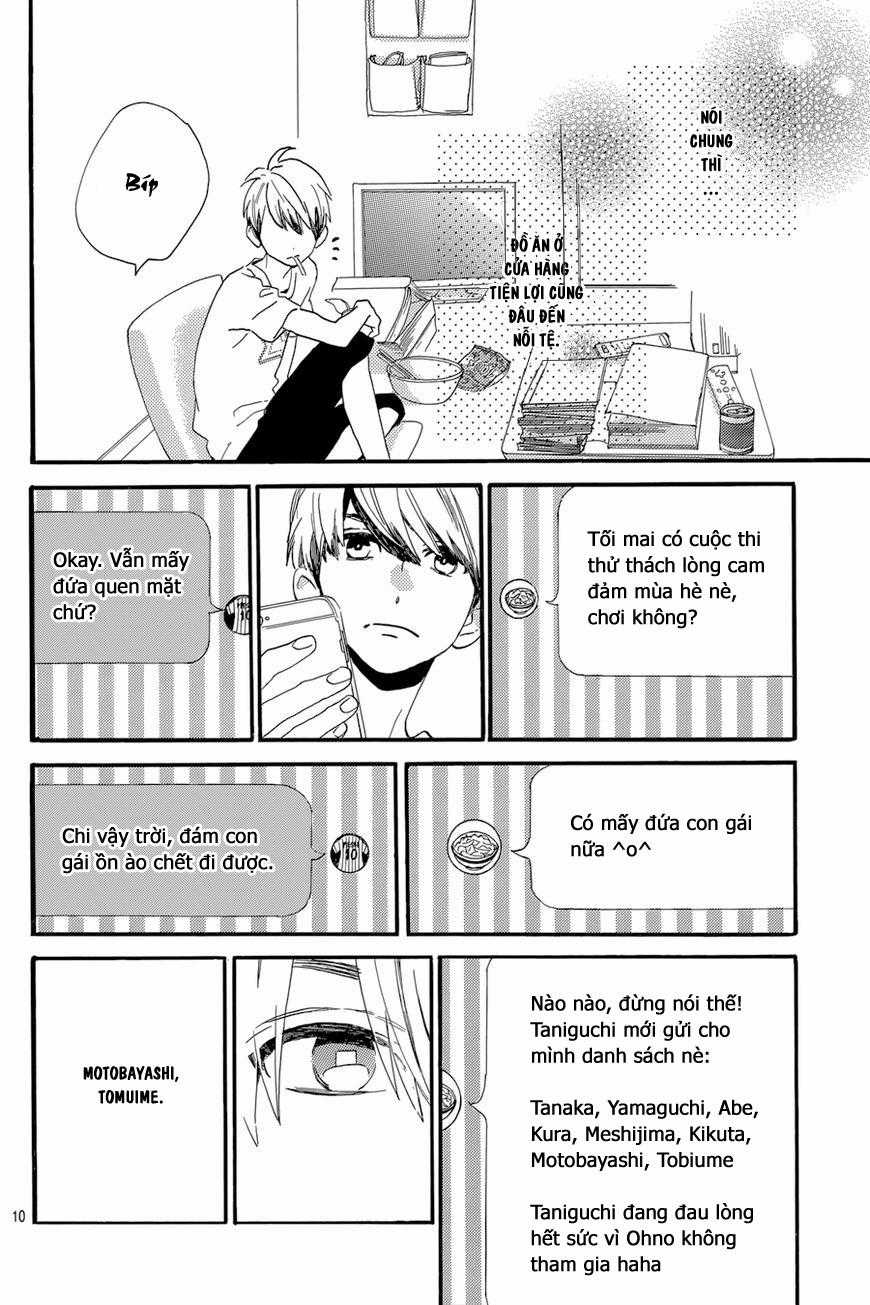 Tsubaki-Chou Lonely Planet Chapter 23 trang 11