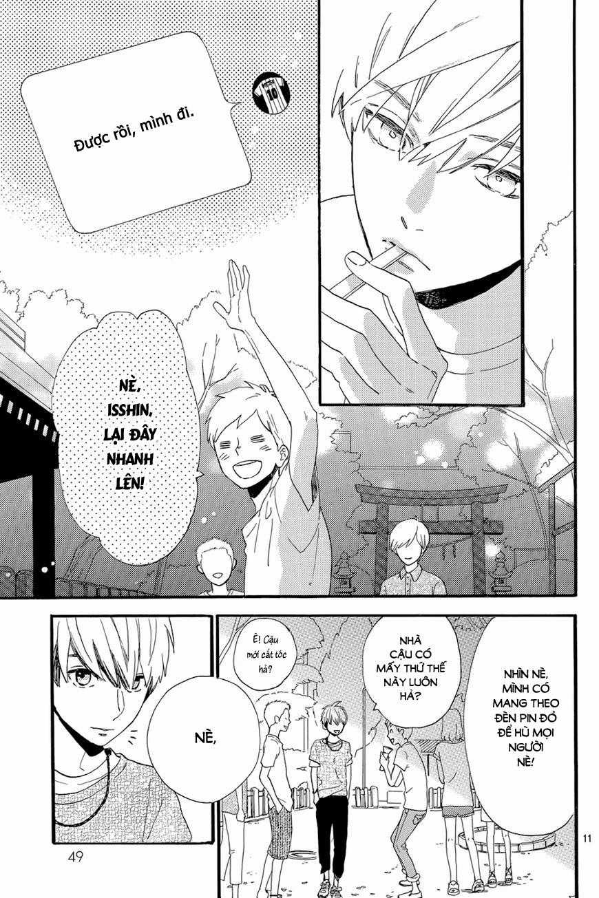 Tsubaki-Chou Lonely Planet Chapter 23 trang 12