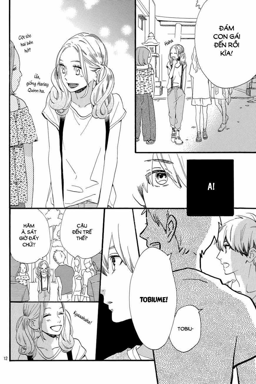 Tsubaki-Chou Lonely Planet Chapter 23 trang 13