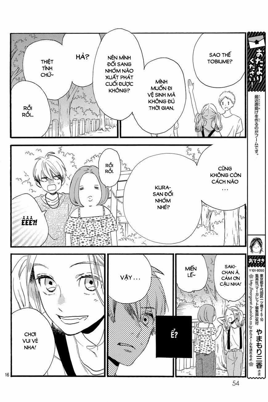 Tsubaki-Chou Lonely Planet Chapter 23 trang 17