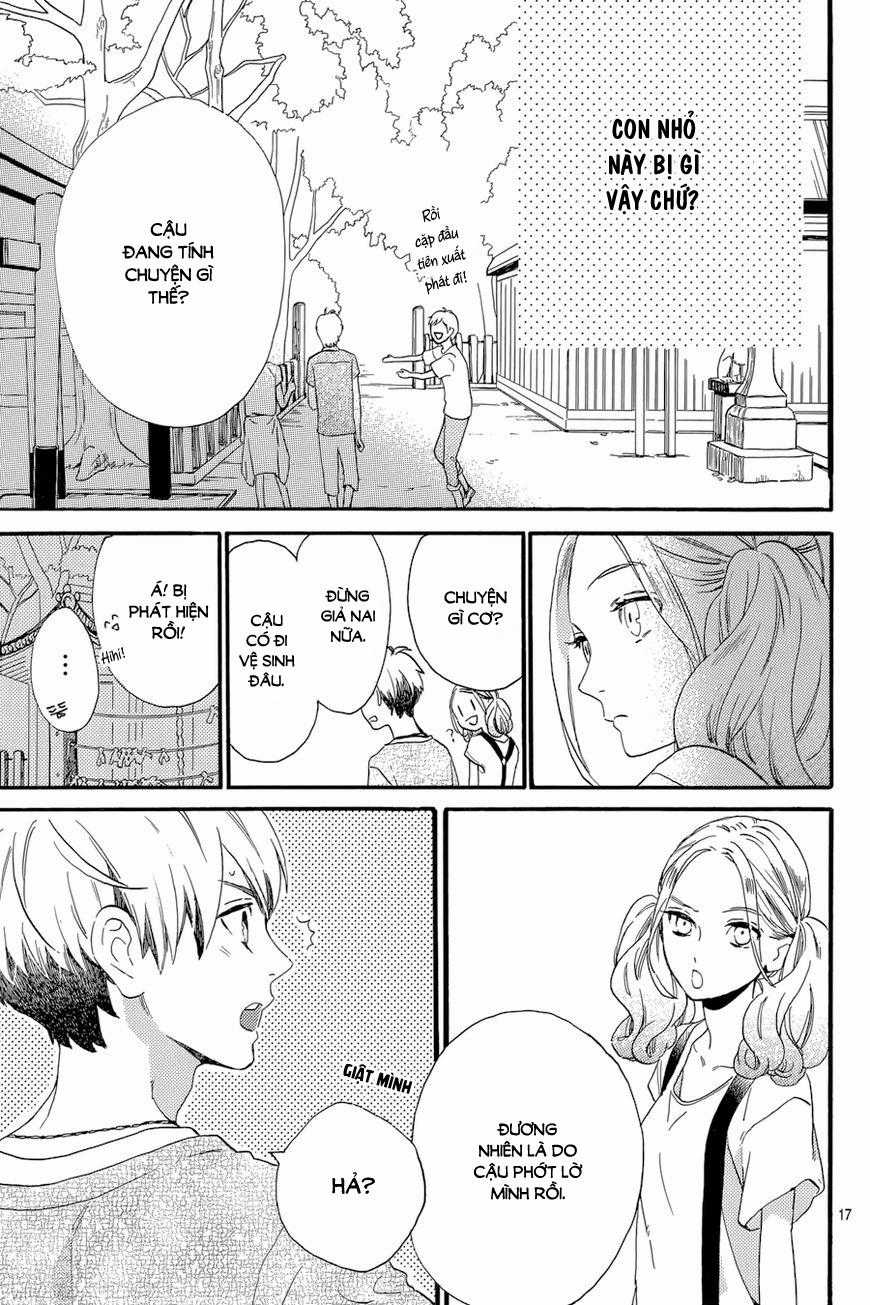 Tsubaki-Chou Lonely Planet Chapter 23 trang 18