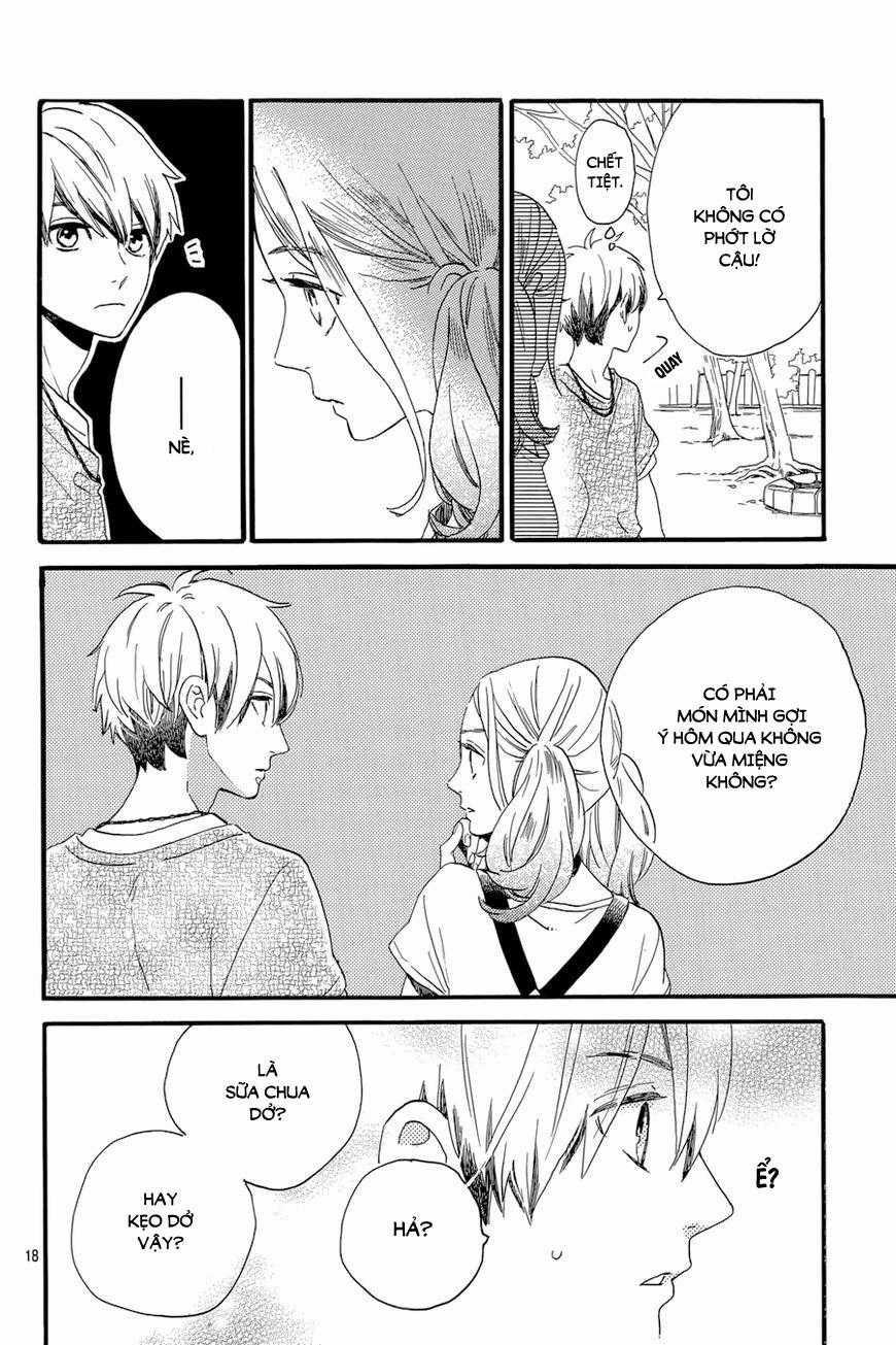 Tsubaki-Chou Lonely Planet Chapter 23 trang 19