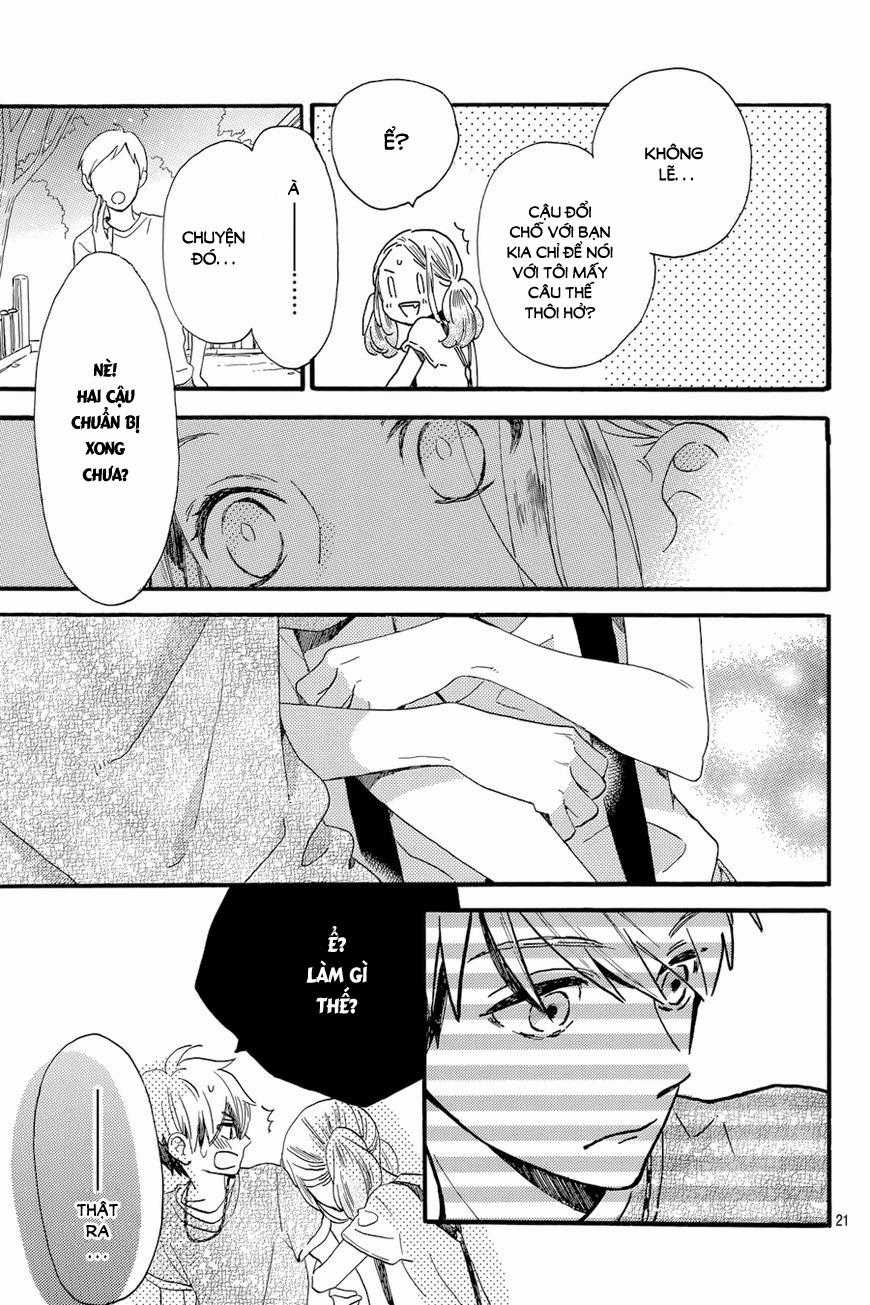 Tsubaki-Chou Lonely Planet Chapter 23 trang 22