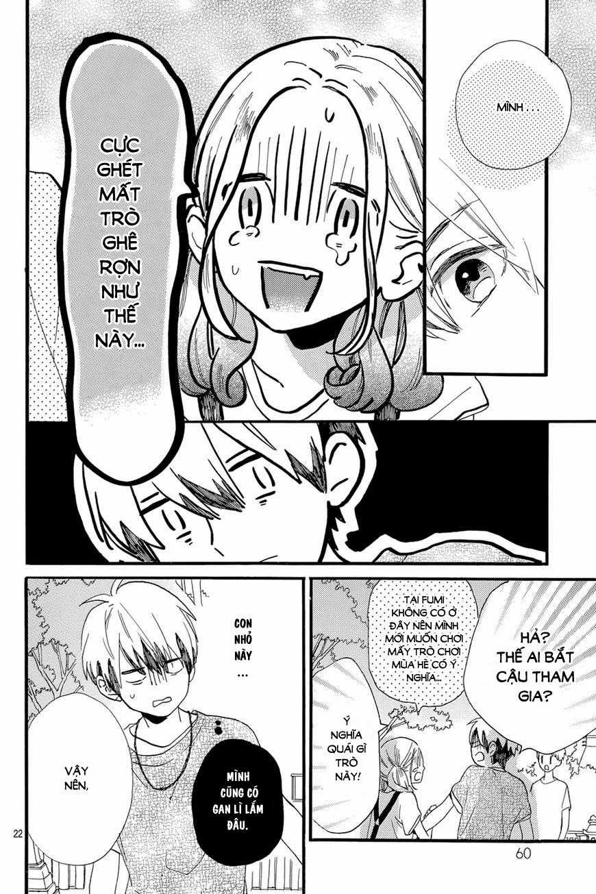 Tsubaki-Chou Lonely Planet Chapter 23 trang 23