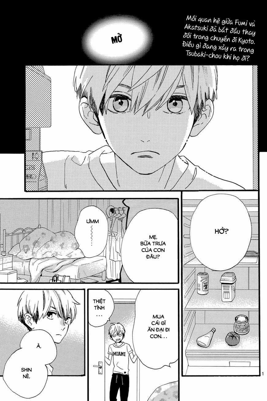 Tsubaki-Chou Lonely Planet Chapter 23 trang 3