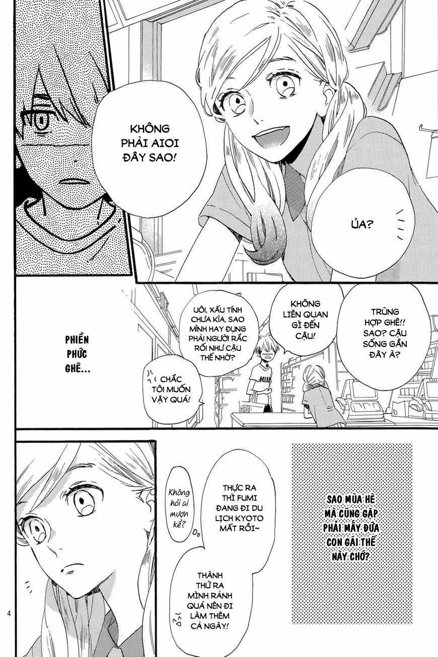 Tsubaki-Chou Lonely Planet Chapter 23 trang 5