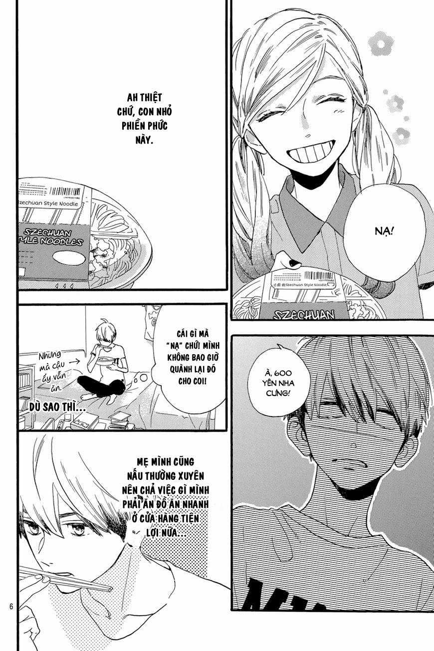 Tsubaki-Chou Lonely Planet Chapter 23 trang 7