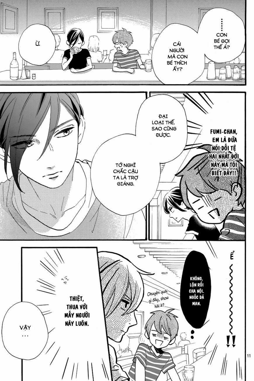 Tsubaki-Chou Lonely Planet Chapter 24 trang 12