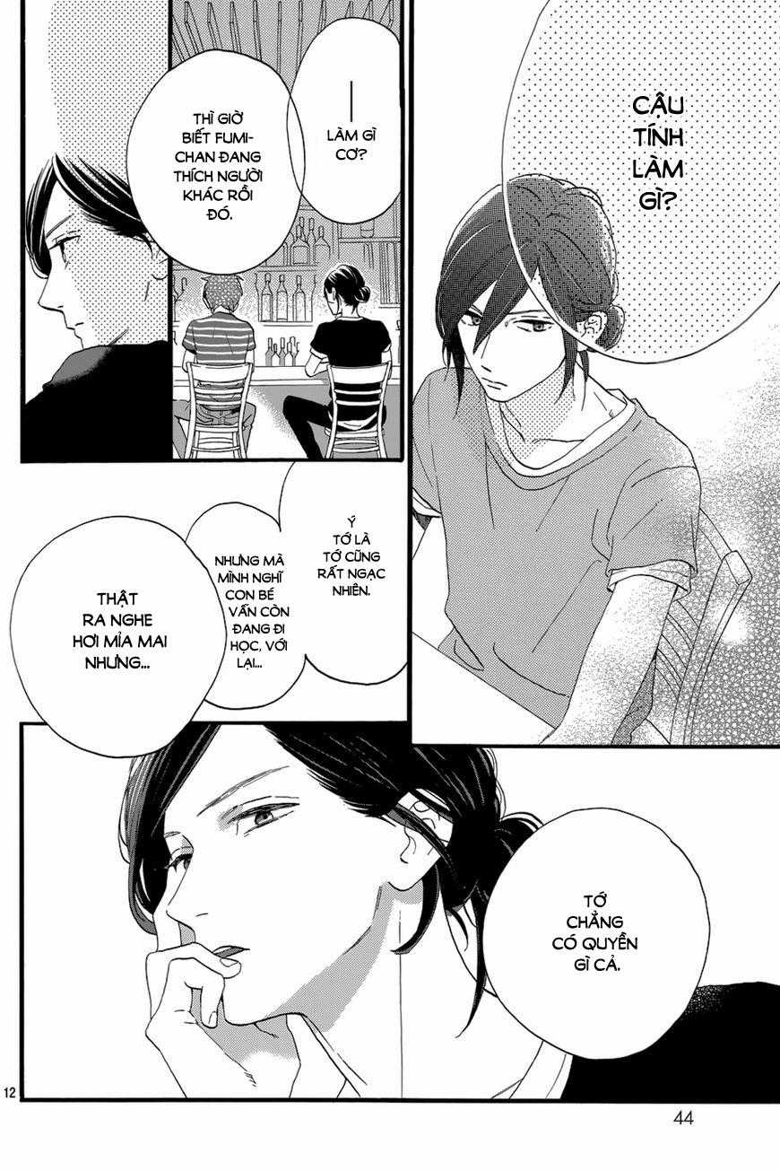 Tsubaki-Chou Lonely Planet Chapter 24 trang 13