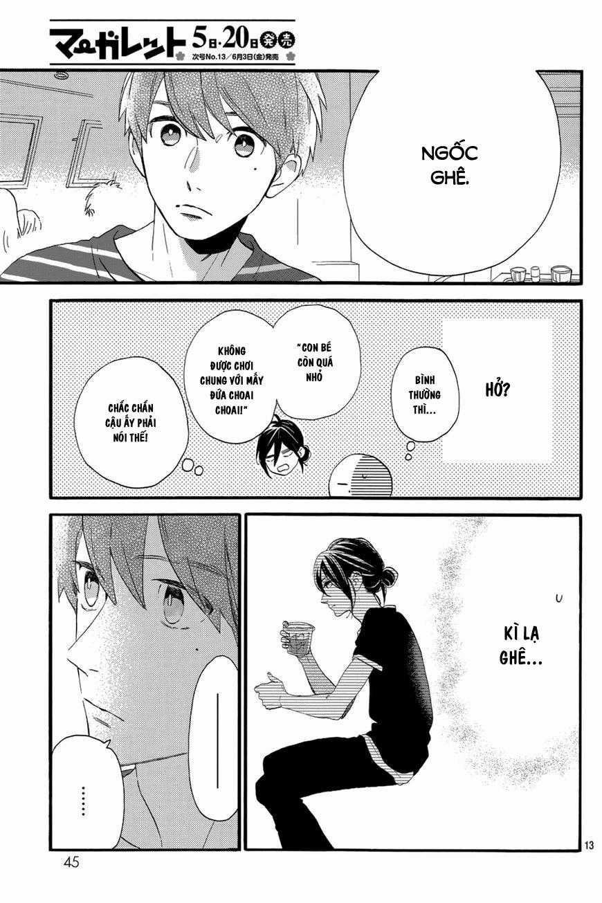 Tsubaki-Chou Lonely Planet Chapter 24 trang 14