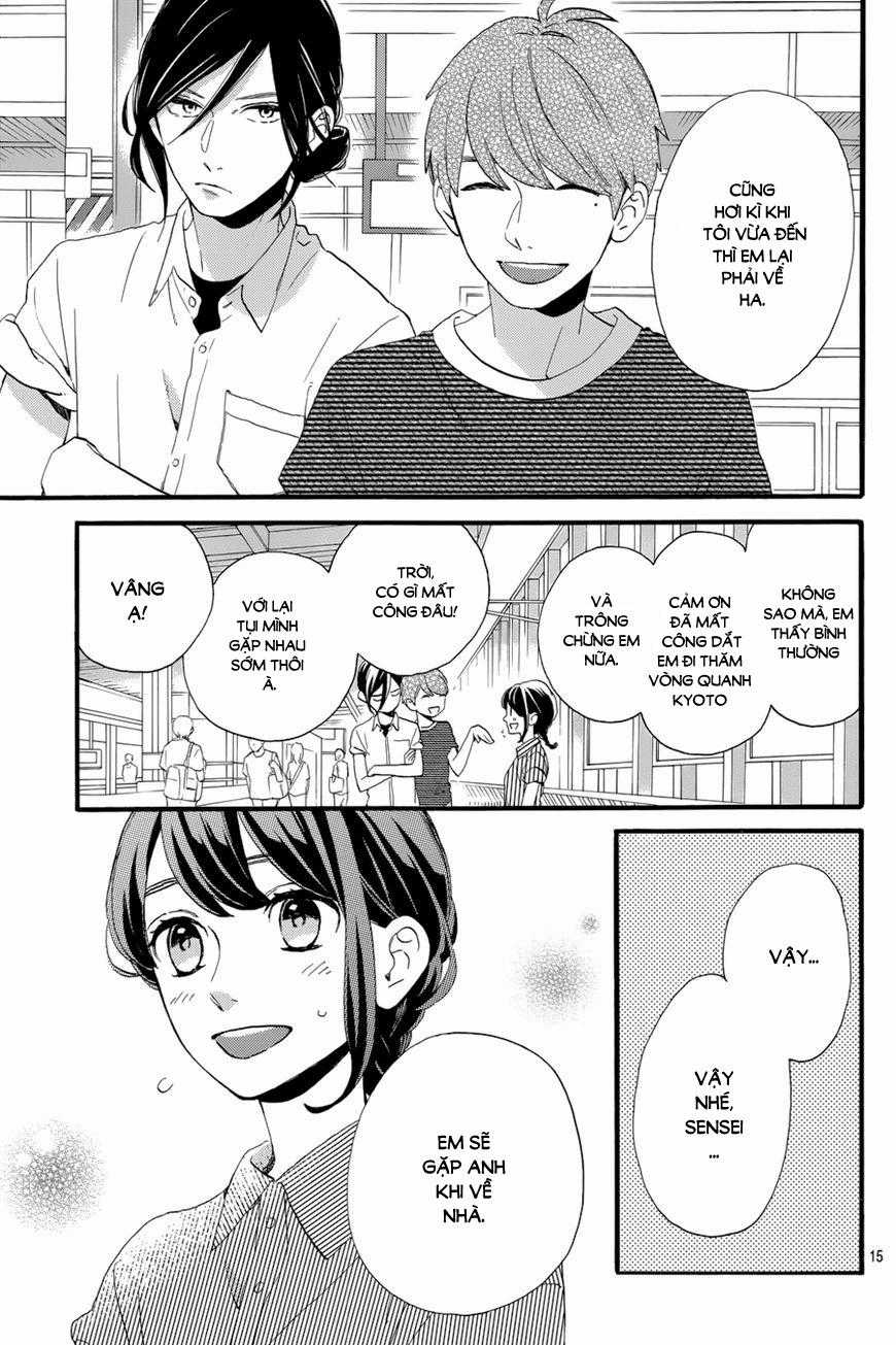 Tsubaki-Chou Lonely Planet Chapter 24 trang 16