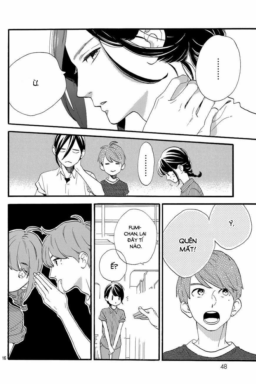 Tsubaki-Chou Lonely Planet Chapter 24 trang 17