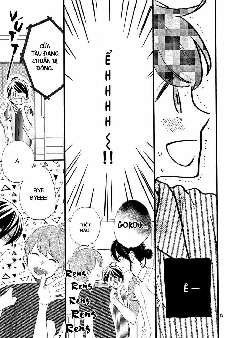 Tsubaki-Chou Lonely Planet Chapter 24 trang 20