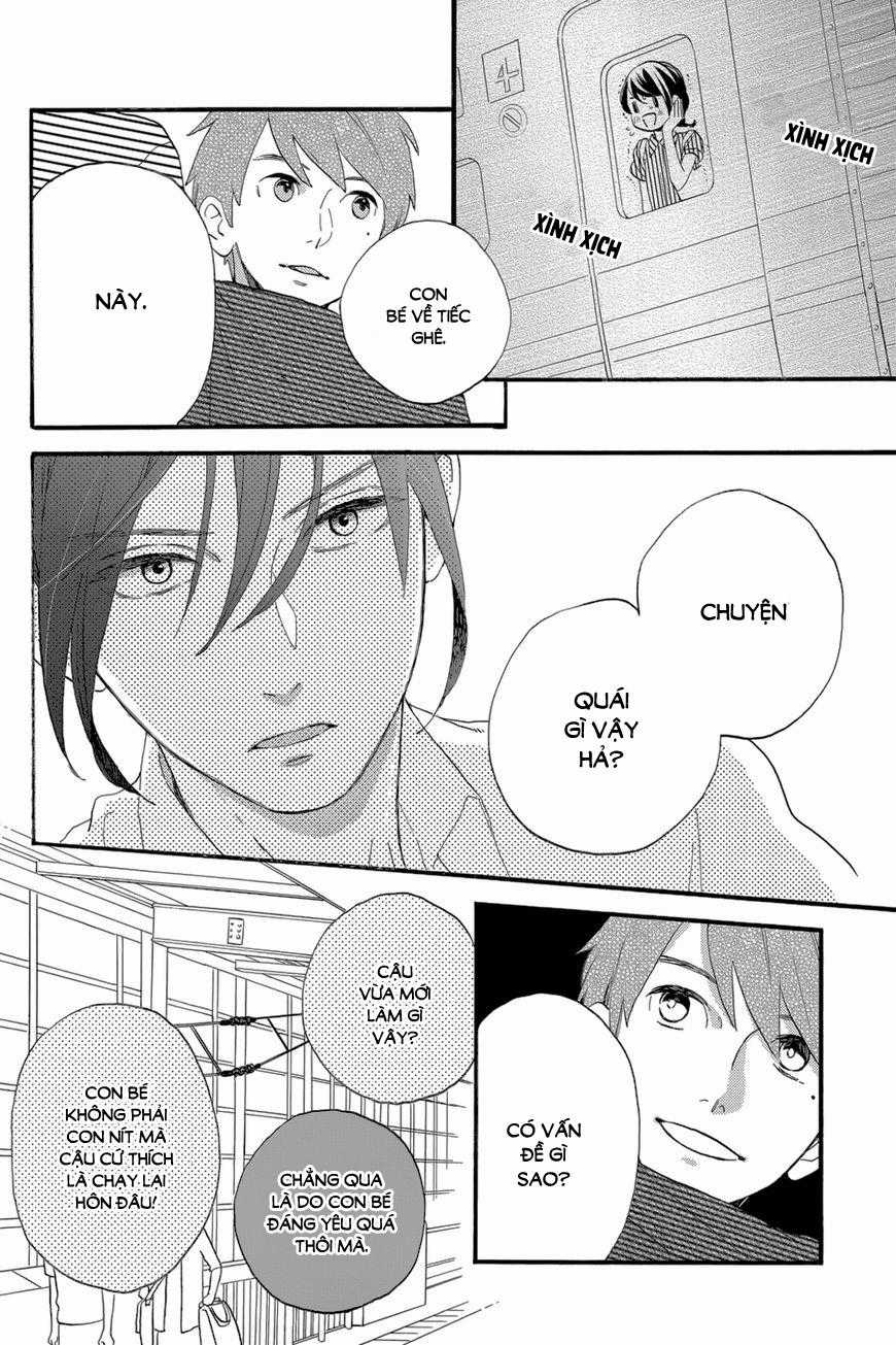 Tsubaki-Chou Lonely Planet Chapter 24 trang 21