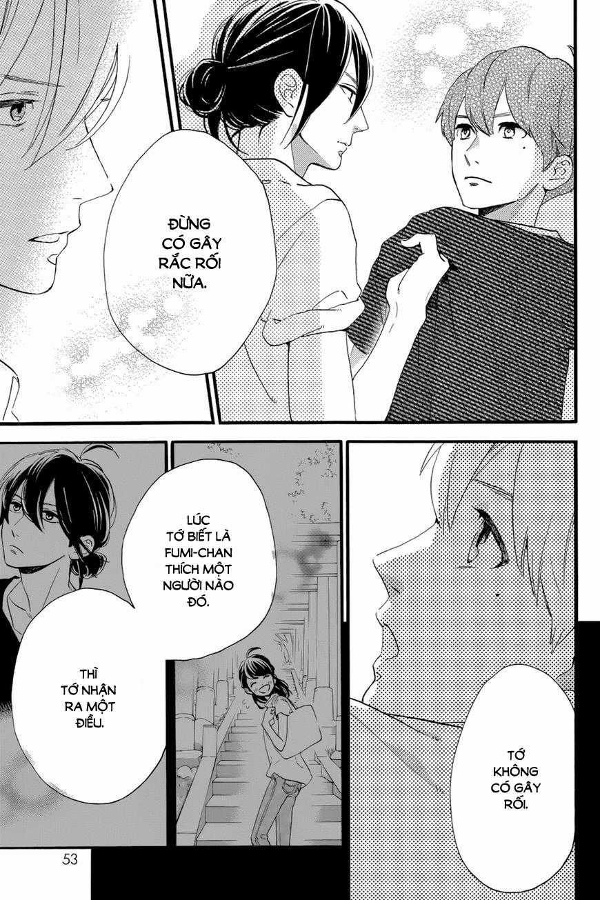 Tsubaki-Chou Lonely Planet Chapter 24 trang 22