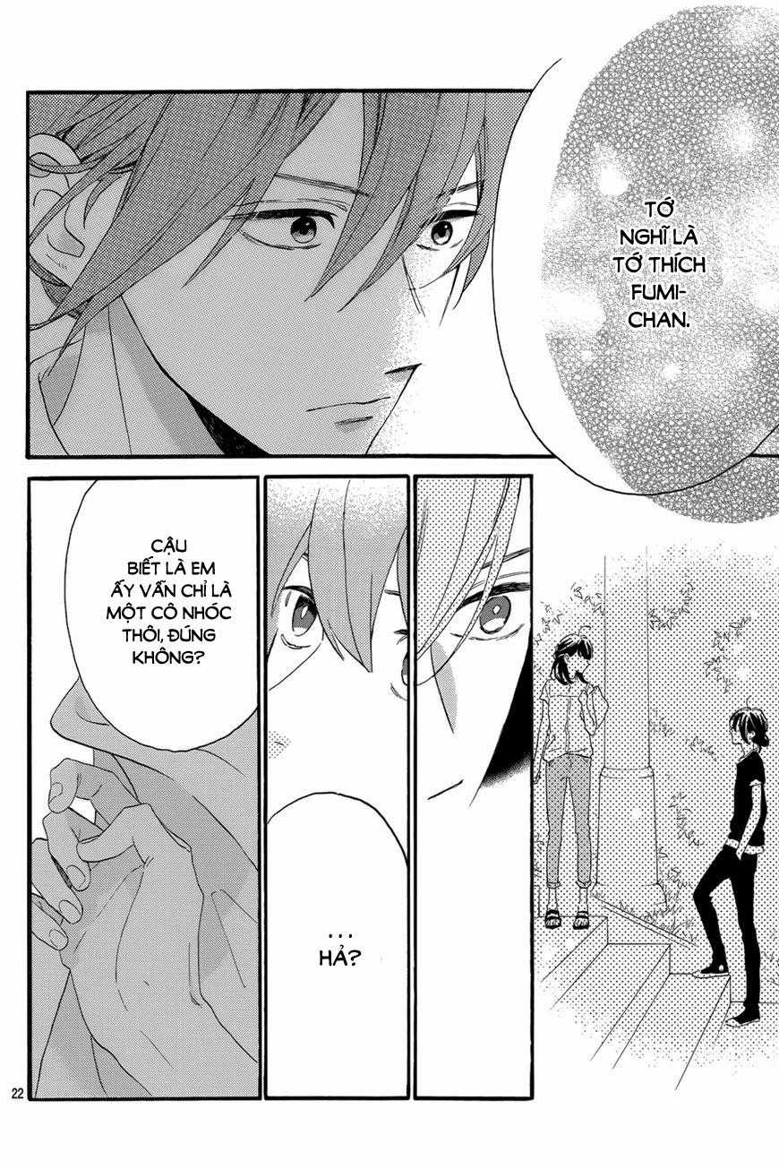 Tsubaki-Chou Lonely Planet Chapter 24 trang 23