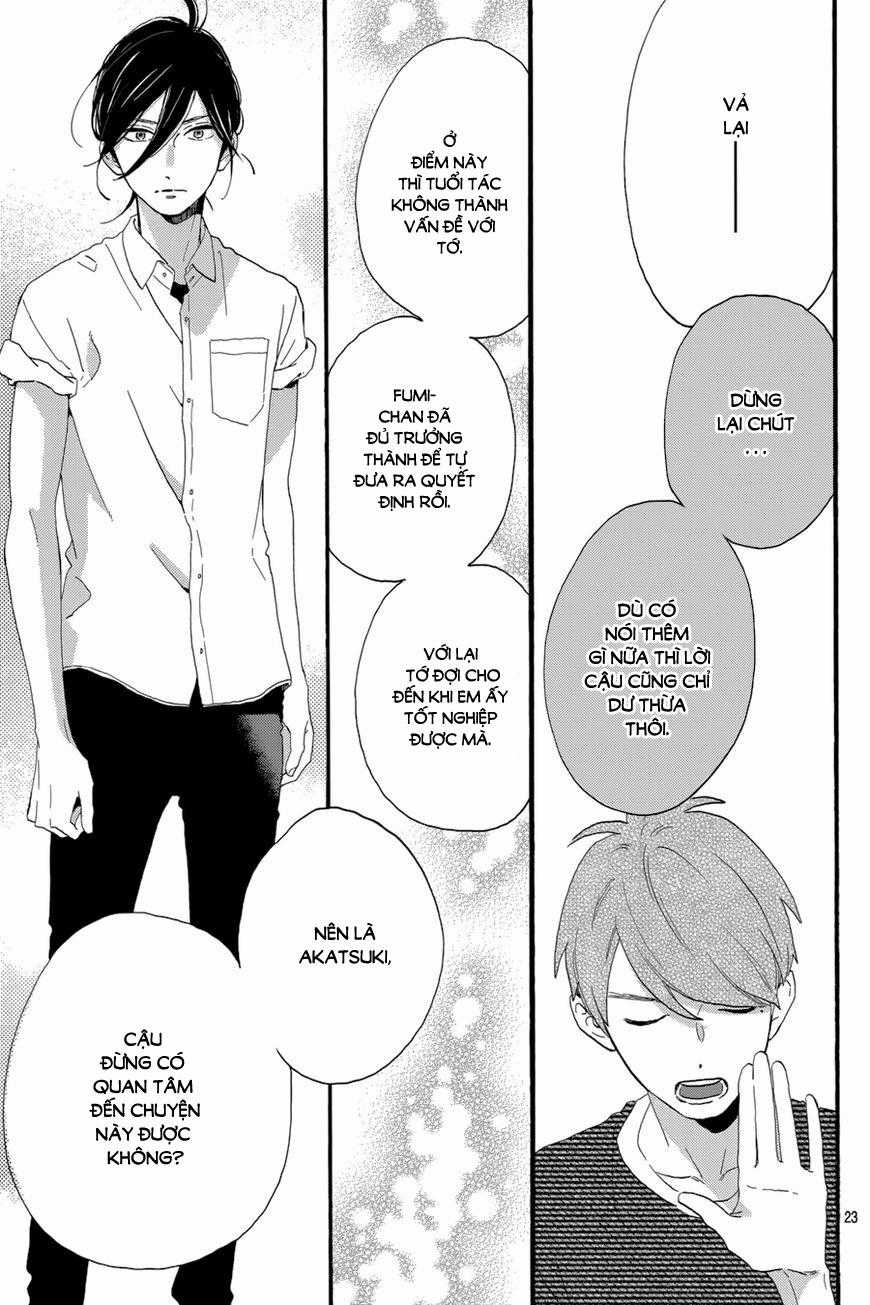 Tsubaki-Chou Lonely Planet Chapter 24 trang 24