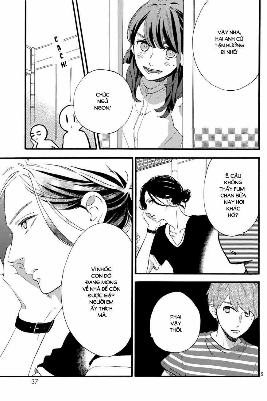 Tsubaki-Chou Lonely Planet Chapter 24 trang 6