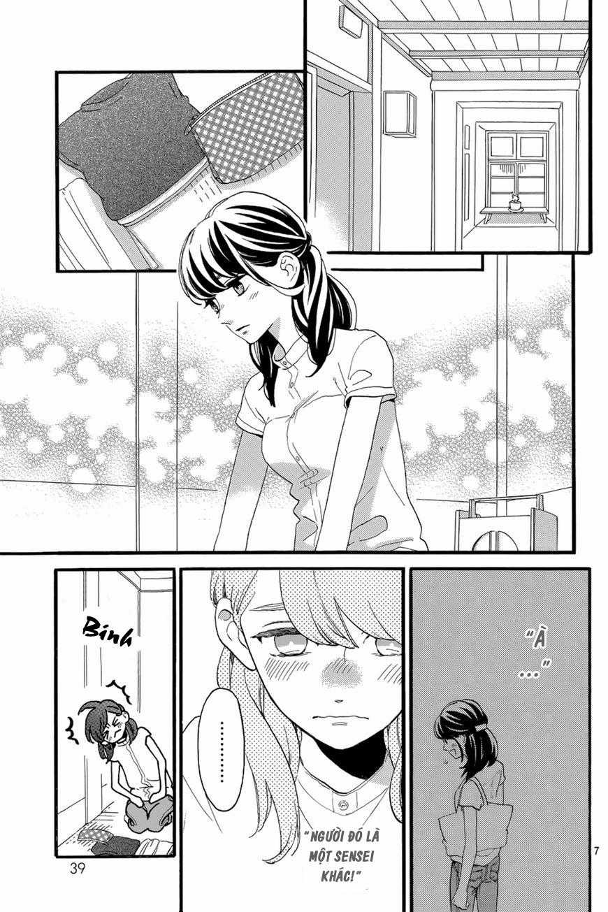 Tsubaki-Chou Lonely Planet Chapter 24 trang 8