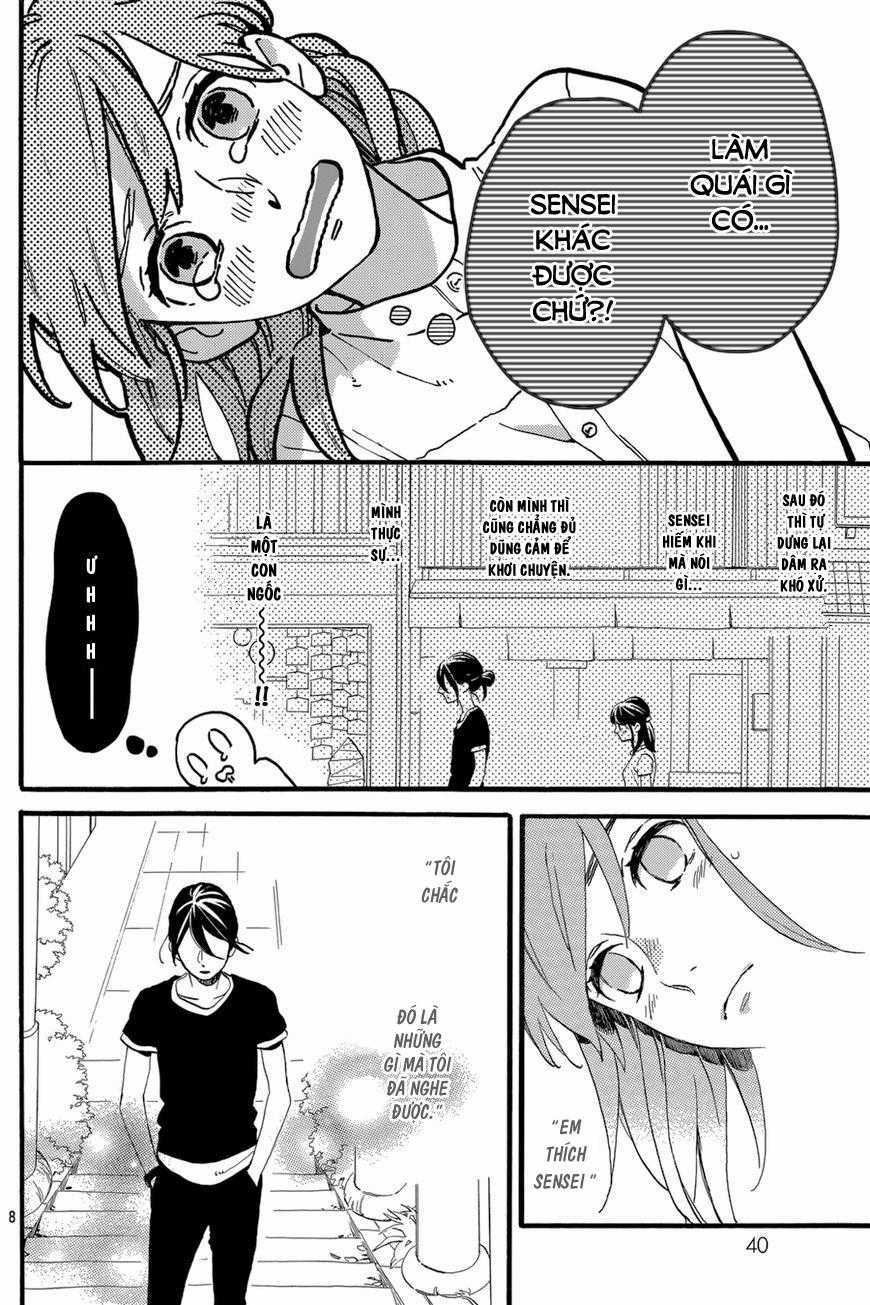 Tsubaki-Chou Lonely Planet Chapter 24 trang 9