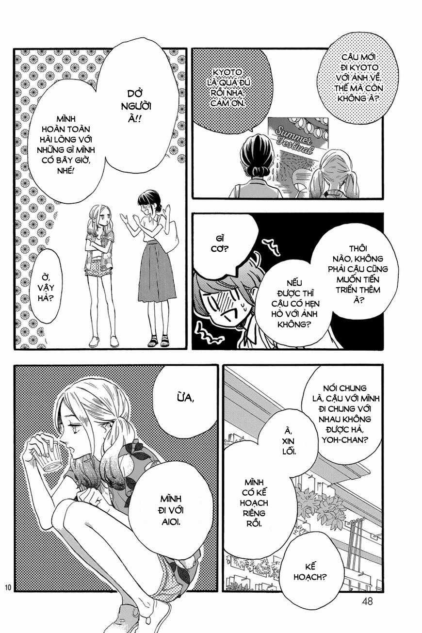 Tsubaki-Chou Lonely Planet Chapter 25 trang 11