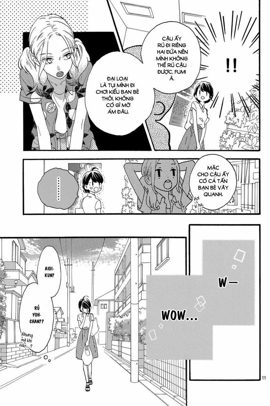 Tsubaki-Chou Lonely Planet Chapter 25 trang 12