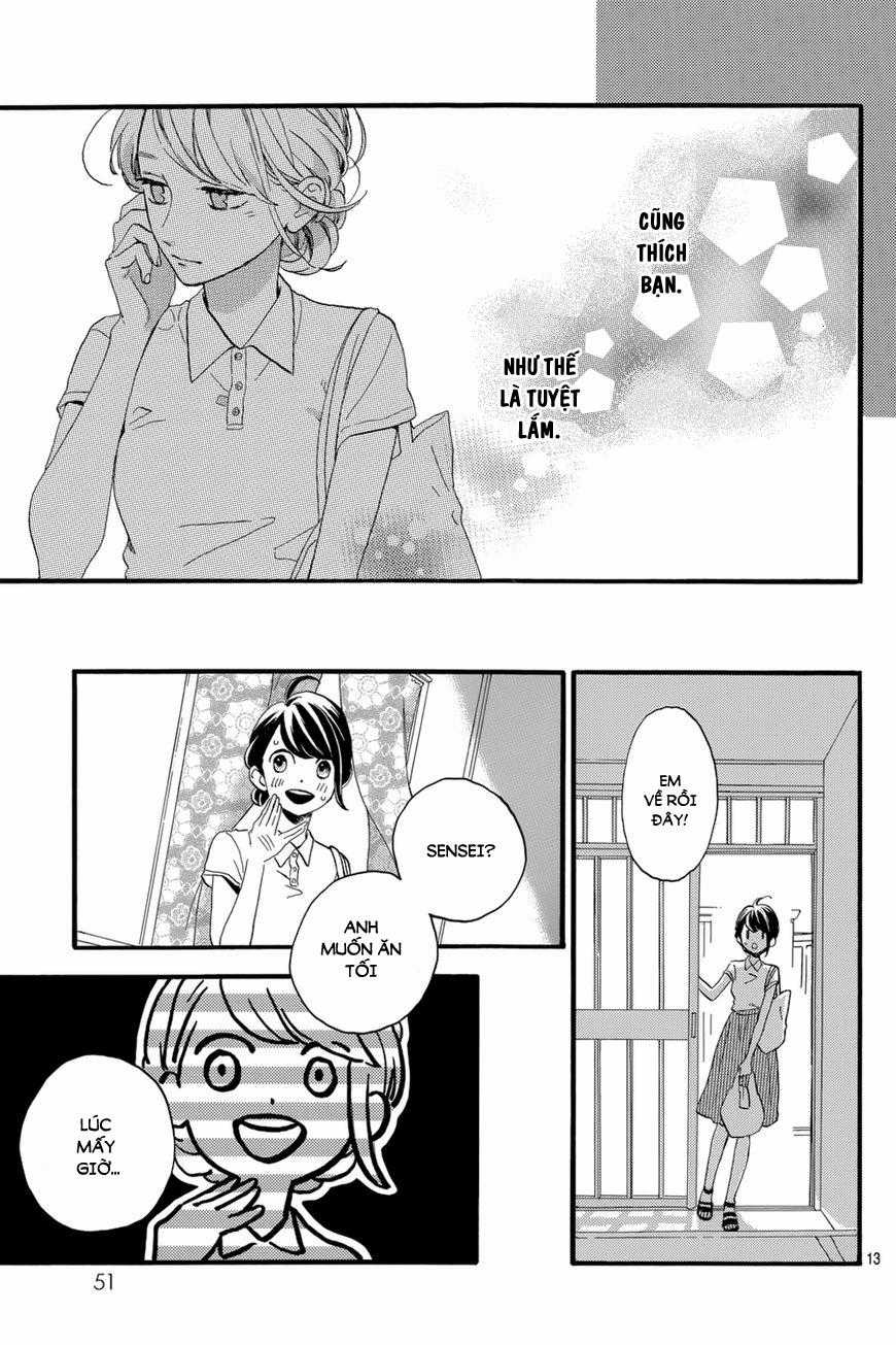 Tsubaki-Chou Lonely Planet Chapter 25 trang 14