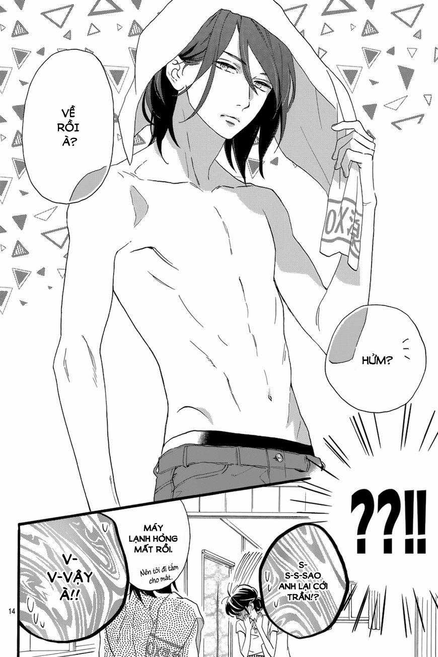 Tsubaki-Chou Lonely Planet Chapter 25 trang 15