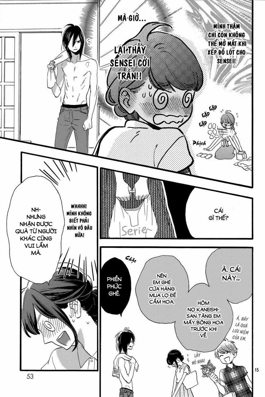 Tsubaki-Chou Lonely Planet Chapter 25 trang 16