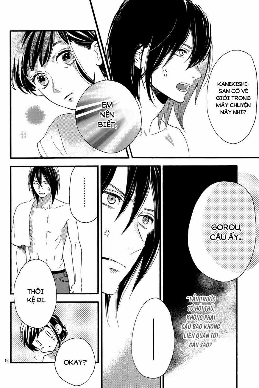 Tsubaki-Chou Lonely Planet Chapter 25 trang 17