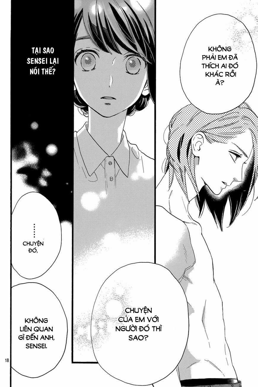 Tsubaki-Chou Lonely Planet Chapter 25 trang 19