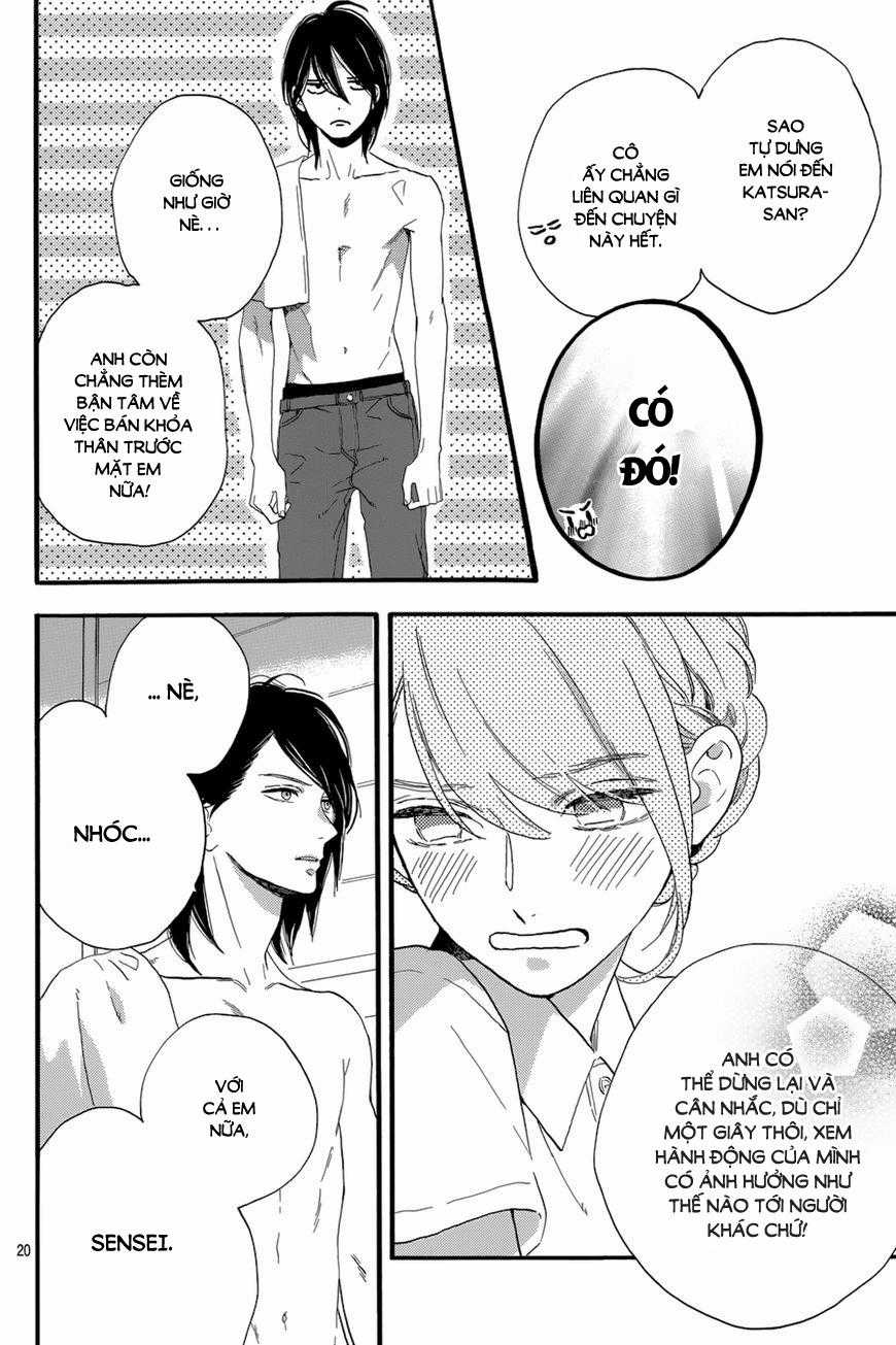 Tsubaki-Chou Lonely Planet Chapter 25 trang 21