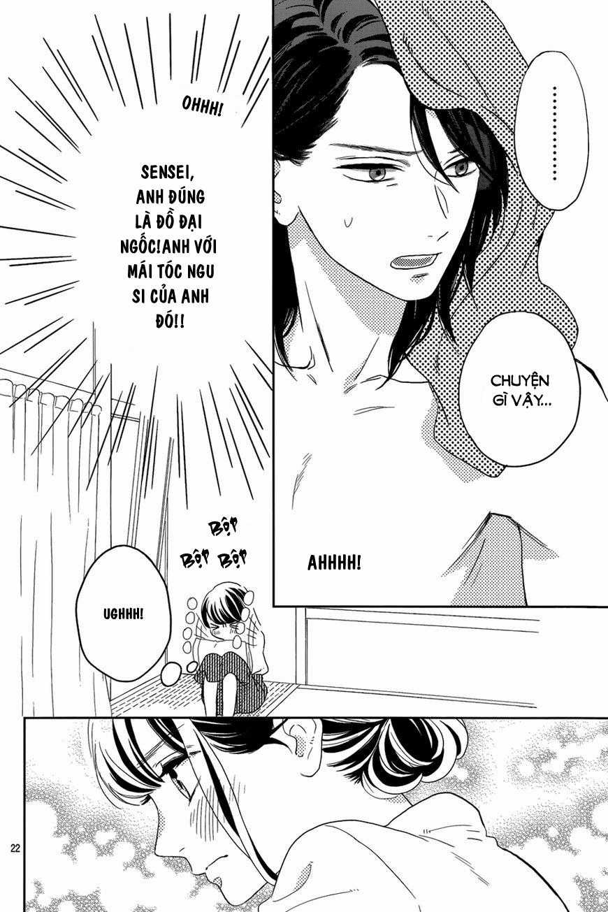 Tsubaki-Chou Lonely Planet Chapter 25 trang 23