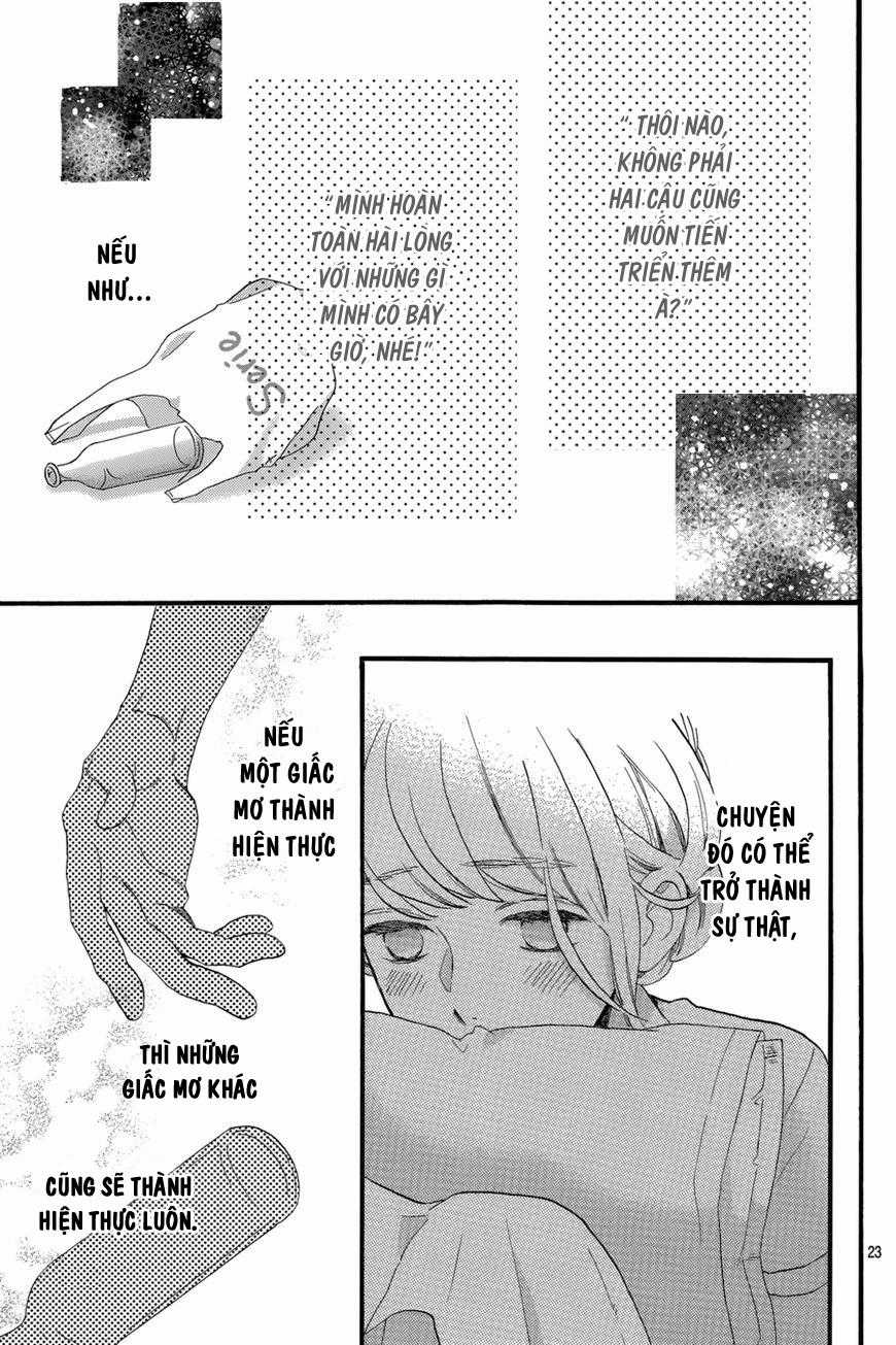 Tsubaki-Chou Lonely Planet Chapter 25 trang 24