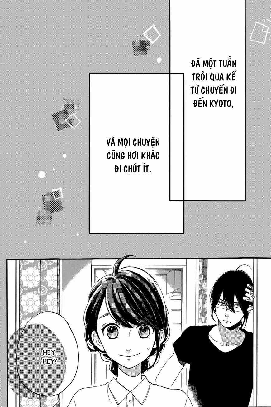 Tsubaki-Chou Lonely Planet Chapter 25 trang 3