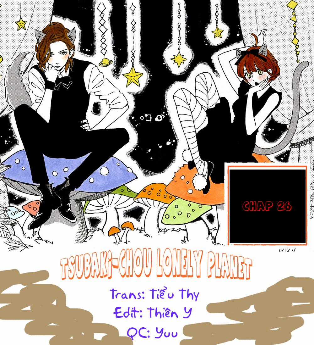 Tsubaki-Chou Lonely Planet Chapter 26 trang 1