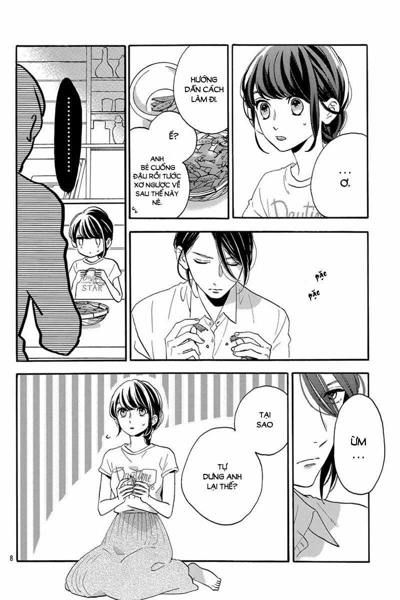 Tsubaki-Chou Lonely Planet Chapter 26 trang 10