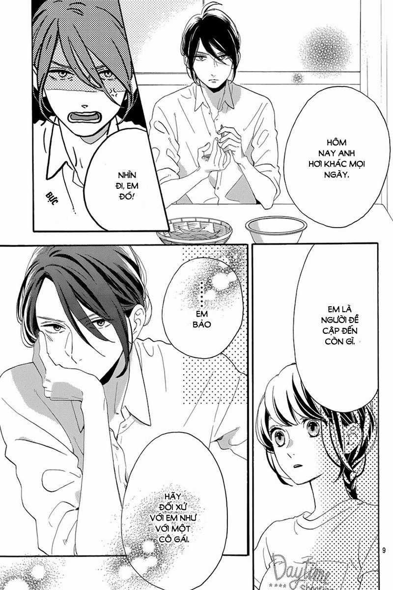 Tsubaki-Chou Lonely Planet Chapter 26 trang 11