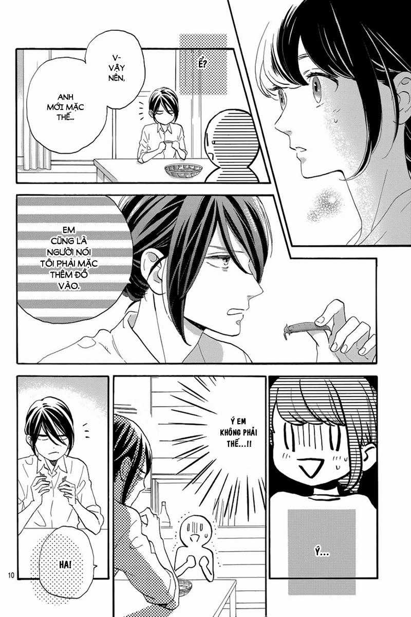 Tsubaki-Chou Lonely Planet Chapter 26 trang 12