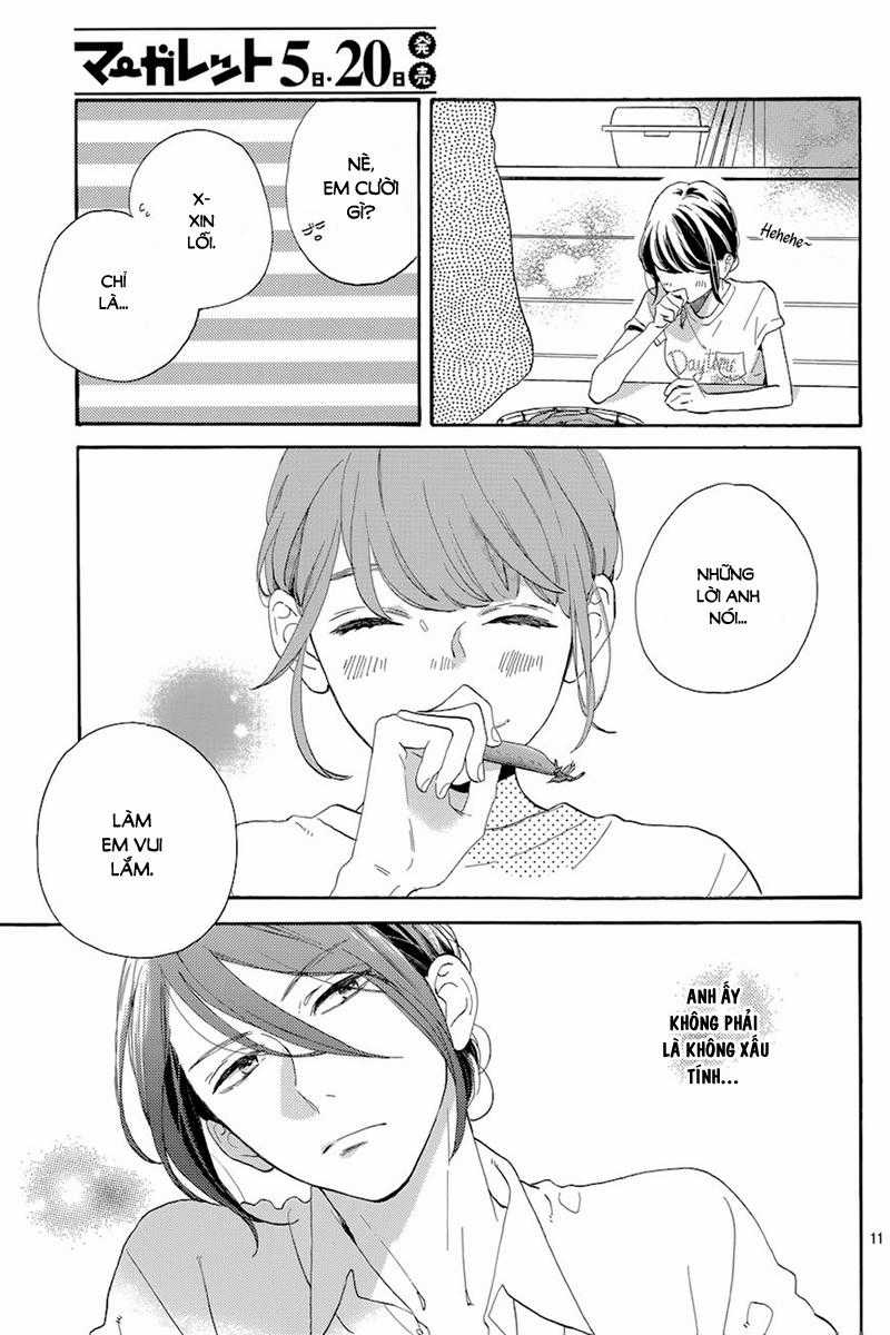 Tsubaki-Chou Lonely Planet Chapter 26 trang 13